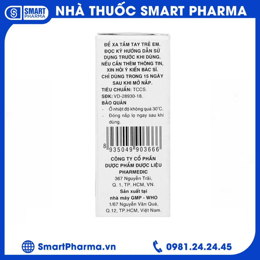 Tobrafar Lọ 5ml1 Smart Pharma - Tobrafar Lo 5ml1