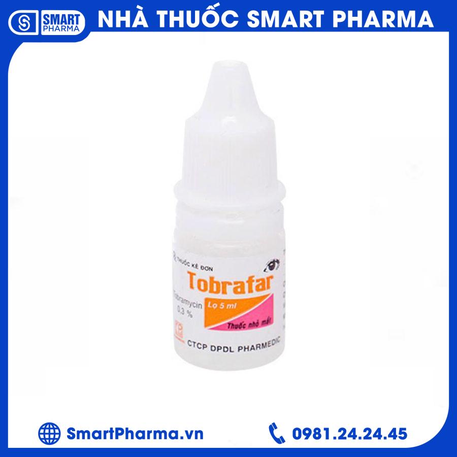 Tobrafar Lọ 5ml2 Smart Pharma - Tobrafar Lo 5ml2