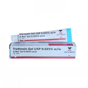 Tretinoin Gel USP 0.025% w/w Ấn Độ điều trị mụn ẩn, mụn trứng cá, lão hoá da
