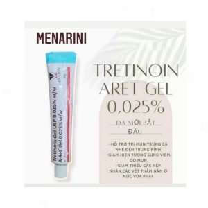 Smart Pharma - Tretinoin Gel USP 0.025% w/w Ấn Độ điều trị mụn ẩn, mụn trứng cá, lão hoá da 2 Smart Pharma - Tretinoin1