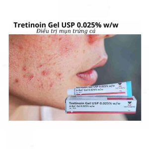 Smart Pharma - Tretinoin Gel USP 0.025% w/w Ấn Độ điều trị mụn ẩn, mụn trứng cá, lão hoá da 1 Smart Pharma - Tretinoin2