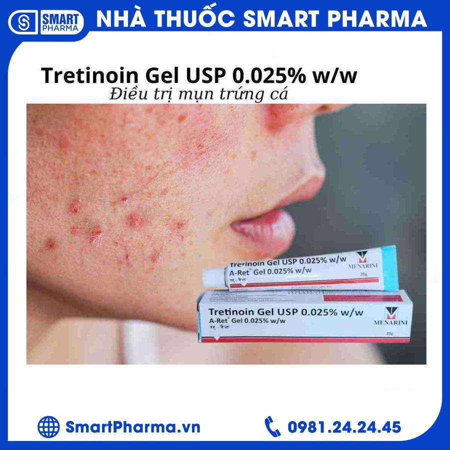 Tretinoin2 Smart Pharma - Tretinoin2