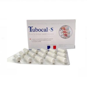 Smart Pharma - Viên uống Tubocal-S Lustrel bổ sung canxi, vitamin D3 và vitamin K2, giúp xương và răng chắc khỏe (4 vỉ x 15 viên) 2 Smart Pharma - Tubocal S1