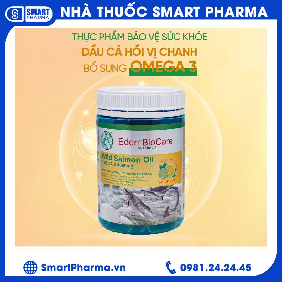 Wild Salmon oil Omega 32 Smart Pharma - Wild Salmon oil Omega 32