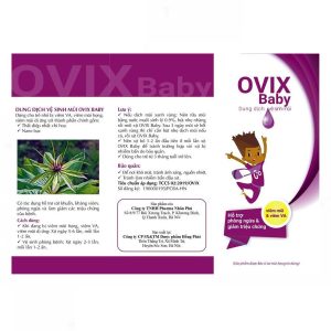 Smart Pharma - Dung dịch xịt mũi Ovix Baby hỗ trợ viêm mũi, viêm xoang, viêm mũi dị ứng, viêm VA (Hộp 1 chai 20ml) 1 Smart Pharma - Xit mui Ovix Baby2