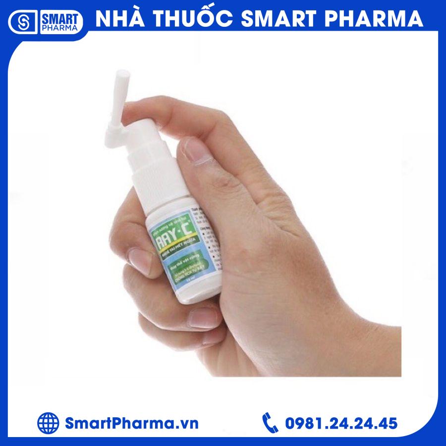 Xịt ráy tai Ray - C2 Smart Pharma - Xit ray tai Ray C2