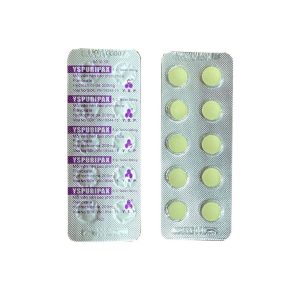 Smart Pharma - Thuốc YSPuripax giảm chứng tiểu khó, đau trên khớp mu bàng quang (10 vỉ x 10 viên) 2 Smart Pharma - Yspuripax 200mg 1
