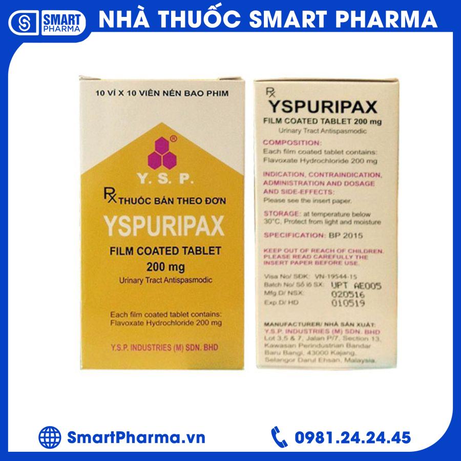 Yspuripax 200mg2 Smart Pharma - Yspuripax 200mg2