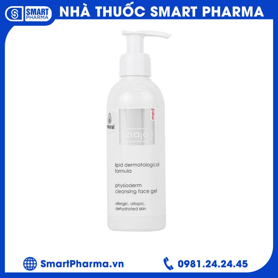Ziaja Gel lau rửa da sinh lý Smart Pharma - Ziaja Gel lau rua da sinh ly