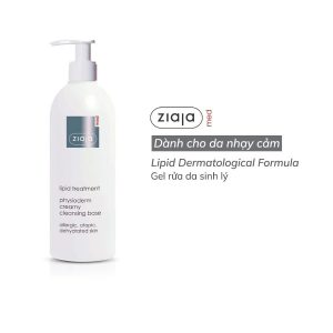 Smart Pharma - Gel rửa da sinh lý Ziaja Lipid Dermatological Formula làm sạch làn da hiệu quả (200ml) 1 Smart Pharma - Ziaja Gel lau rua da sinh ly2