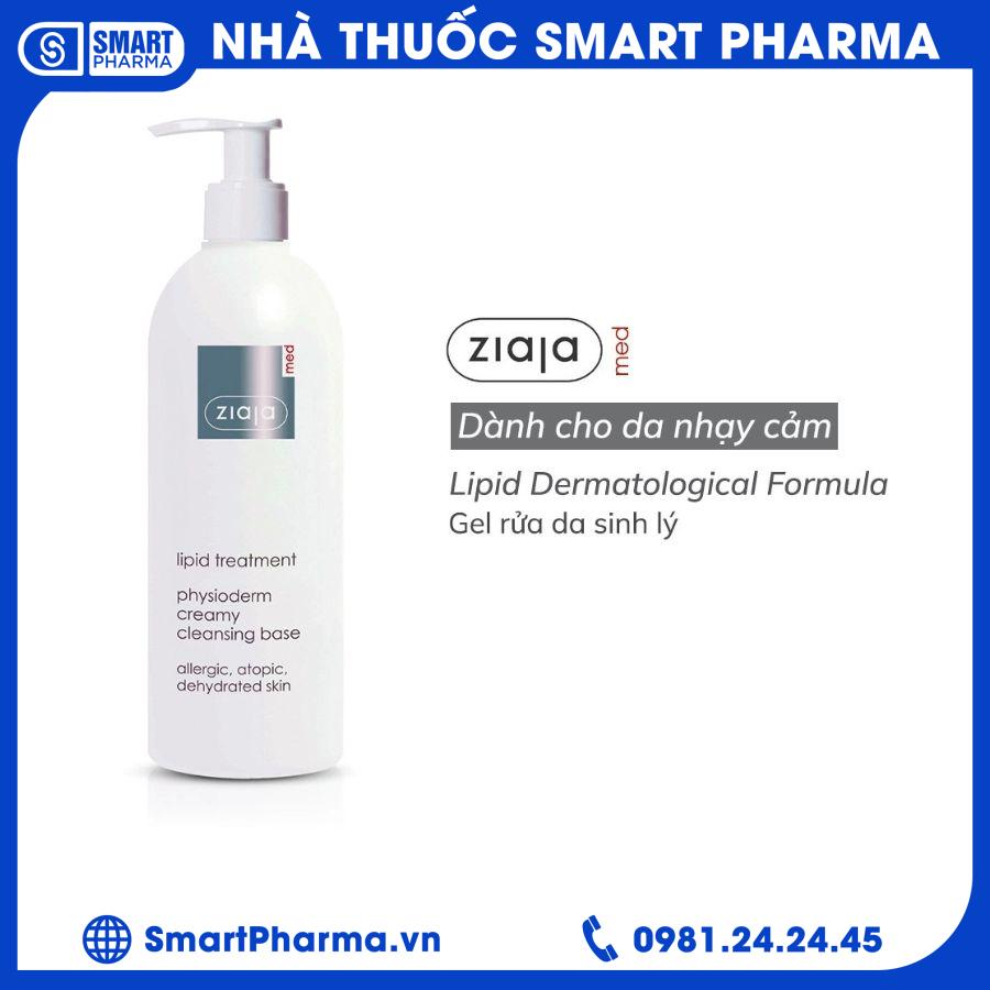 Ziaja Gel lau rửa da sinh lý2 Smart Pharma - Ziaja Gel lau rua da sinh ly2
