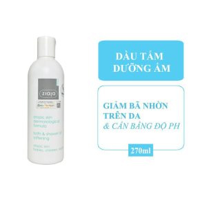 Smart Pharma - Dầu tắm Ziaja Med Atopic Skin giúp làm sạch da dịu nhẹ, dưỡng da và làm mềm mịn da (270ml) 2 Smart Pharma - Ziaja Med Atopy 1