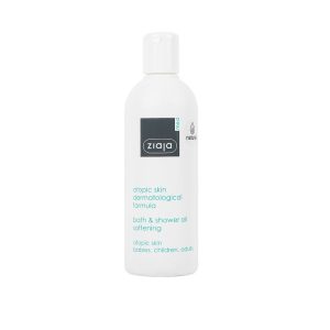 Dầu tắm Ziaja Med Atopic Skin giúp làm sạch da dịu nhẹ, dưỡng da và làm mềm mịn da (270ml)
