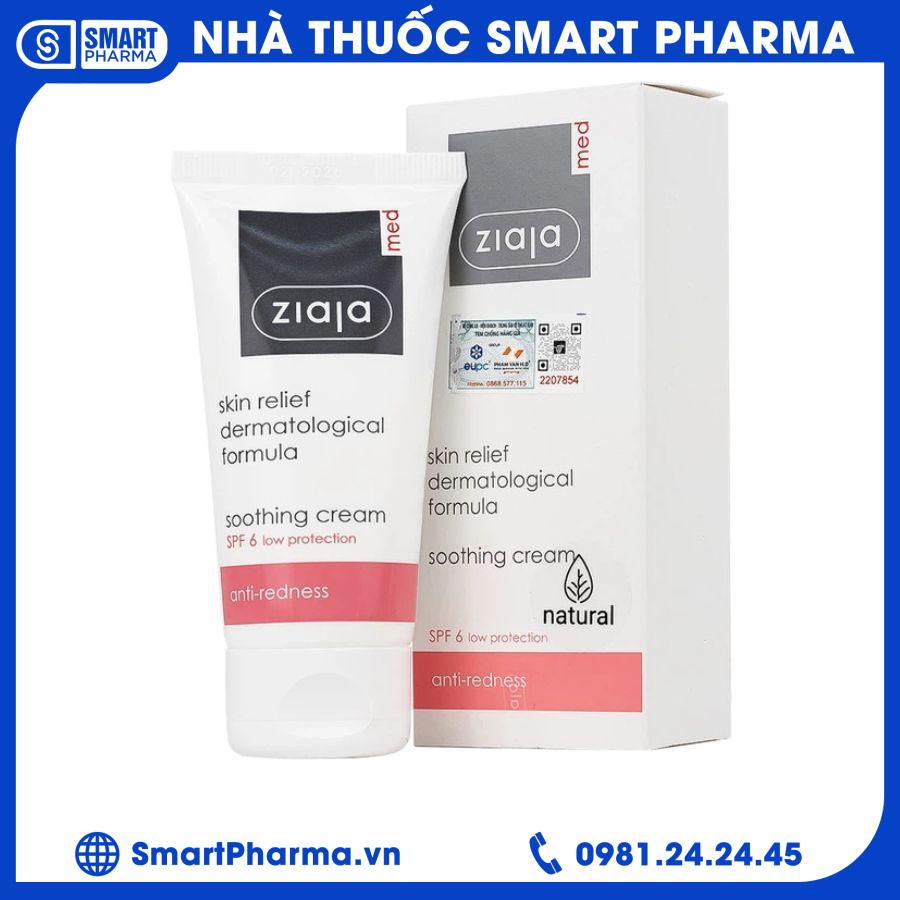 Ziaja med skin relief dermatological formula Smart Pharma - Ziaja med skin relief dermatological formula 1