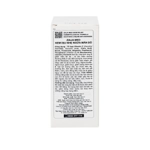 Smart Pharma - Kem dịu nhẹ ngừa mẫn đỏ Ziaja med skin relief dermatological formula giúp làm dịu nhẹ kích ứng da, giảm mẫn đỏ da, dưỡng ẩm, làm đều màu da (50ml) 2 Smart Pharma - Ziaja med skin relief dermatological formula1