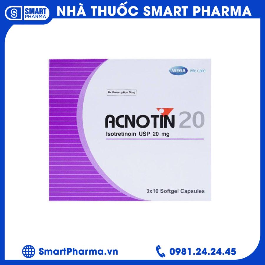 acnotin 20 Smart Pharma - acnotin 20