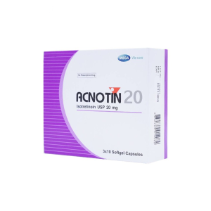 Smart Pharma - Thuốc Acnotin 20mg MEGA We care điều trị mụn trứng cá nặng (3 vỉ x 10 viên) 1 Smart Pharma - acnotin 201