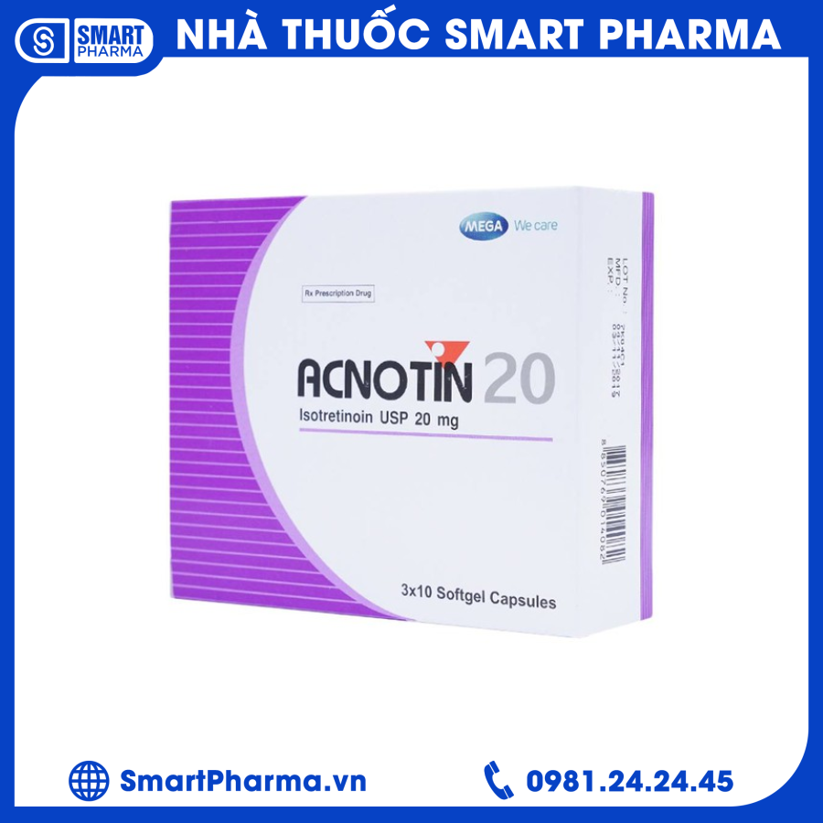 acnotin 201 Smart Pharma - acnotin 201