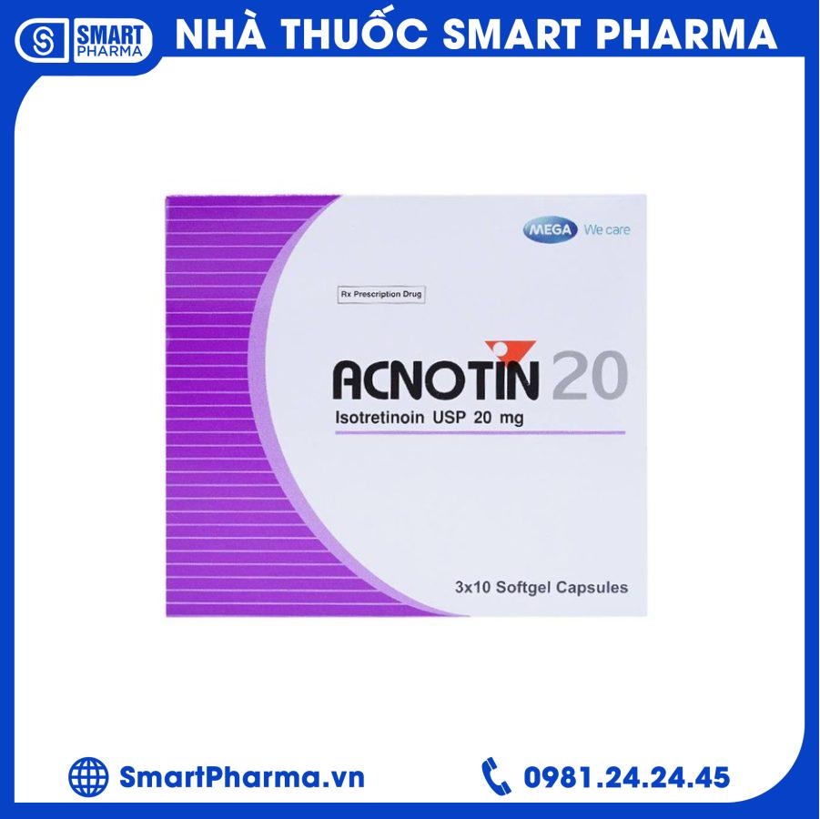 acnotin Smart Pharma - acnotin