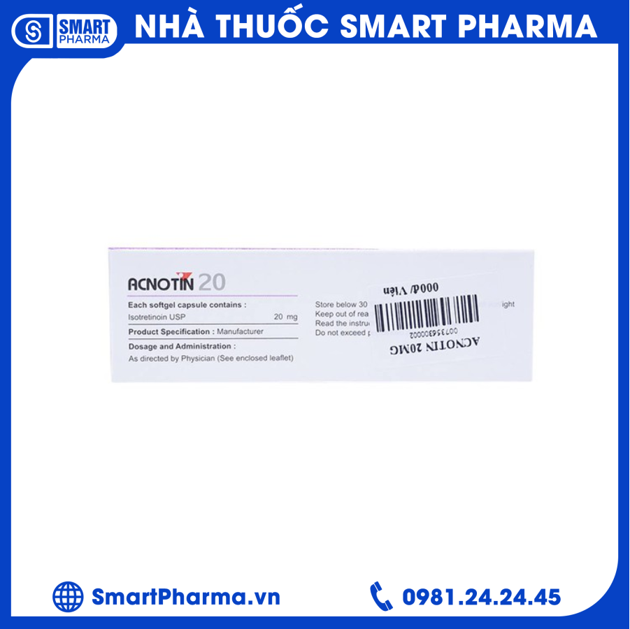 acnotn Smart Pharma - acnotn