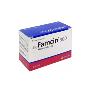 Smart Pharma - Thuốc Agifamcin 300 Agimexpharm điều trị tất cả các thể lao, phong (10 vỉ x 10 viên) 1 Smart Pharma - agi3