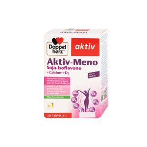 Viên uống Active-Meno Doppelherz Aktiv bổ sung isoflavone, điều hoà kinh nguyệt (30 viên)