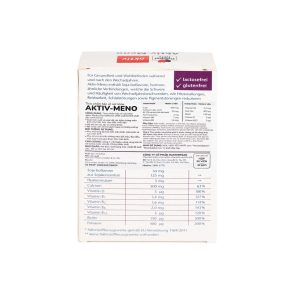 Smart Pharma - Viên uống Active-Meno Doppelherz Aktiv bổ sung isoflavone, điều hoà kinh nguyệt (30 viên) 3 Smart Pharma - aktiv1