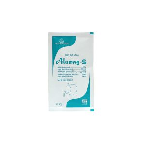 Smart Pharma - Hỗn dịch uống Alumag-S Agimexpharm điều trị viêm loét dạ dày tá tràng (20 gói x 15g) 2 Smart Pharma - alu