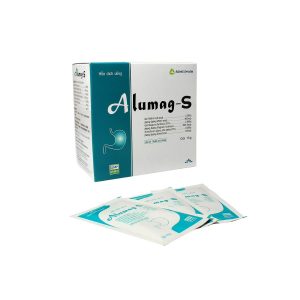 Hỗn dịch uống Alumag-S Agimexpharm điều trị viêm loét dạ dày tá tràng (20 gói x 15g)