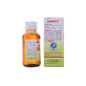Smart Pharma - Siro Ambroco United hương cam điều trị viêm phế quản, hen phế quản cho trẻ em (30ml) 2 Smart Pharma - ambo