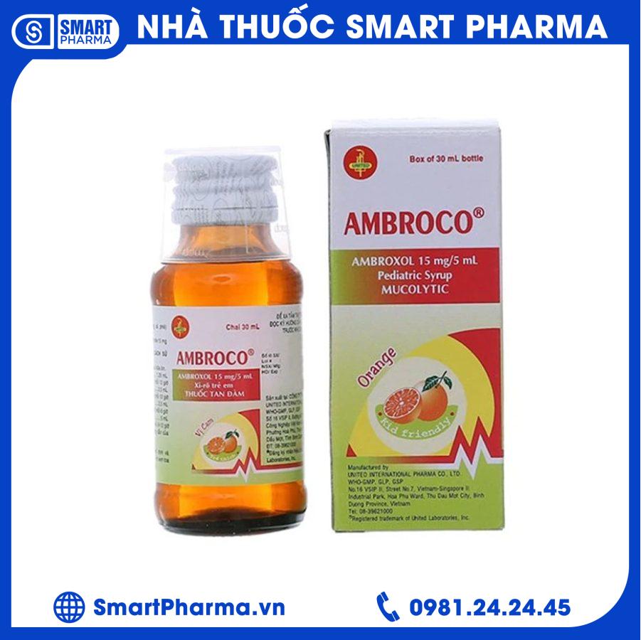 ambroco Smart Pharma - ambroco