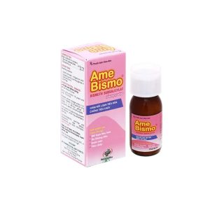 Hỗn dịch uống Ame Bismo OPV giảm rối loạn tiêu hóa, chống tiêu chảy (60ml)