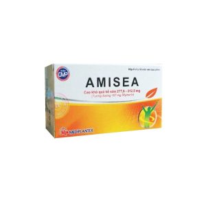 Smart Pharma - Thuốc Amisea 167mg Mediplantex hỗ trợ điều trị viêm gan mạn tính, xơ gan (6 vỉ x 10 viên) 2 Smart Pharma - amis