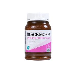 Viên uống Blackmores Evening Primrose Oil hỗ trợ làn da khỏe mạnh, dưỡng ẩm da (190 viên)