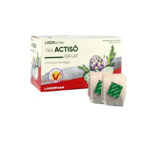 Trà Actisô Premium Ladophar hỗ trợ bảo vệ gan, tăng cường chức năng gan (20 túi x 2g)