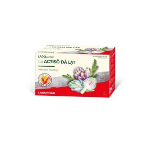 Smart Pharma - Trà Actisô Premium Ladophar hỗ trợ bảo vệ gan, tăng cường chức năng gan (20 túi x 2g) 2 Smart Pharma - atiso2
