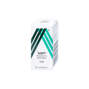 Smart Pharma - Thuốc nhỏ mắt Azopt Alcon điều trị tăng nhãn áp, glôcôm góc mở (5ml) 2 Smart Pharma - azop 1