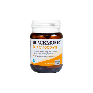 Viên uống Blackmores Bio C 1000mg bổ sung vitamin C, tăng cường sức khỏe (31 viên)
