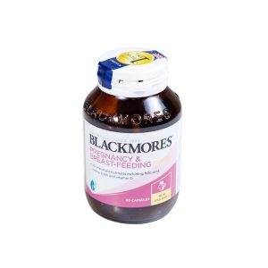 Viên uống Blackmores Pregnancy & Breast - Feeding Gold cung cấp vitamin và khoáng chất (60 viên)