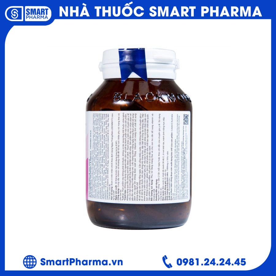 black mo Smart Pharma - black mo