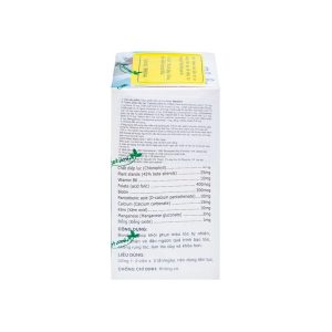Smart Pharma - Viên uống BoniHair Botania bổ sung các chất nuôi dưỡng tóc (30 viên) 2 Smart Pharma - bonih1
