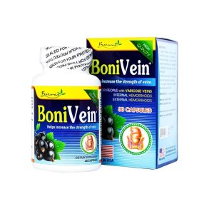 Viên uống BoniVein Botania hỗ trợ tăng sức bền của tĩnh mạch (30 viên)