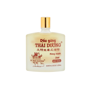 Smart Pharma - Dầu gừng Thái Dương điều trị đau đầu, đau lưng, đau dây thần kinh vai gáy (24ml) 2 Smart Pharma - dau gung a