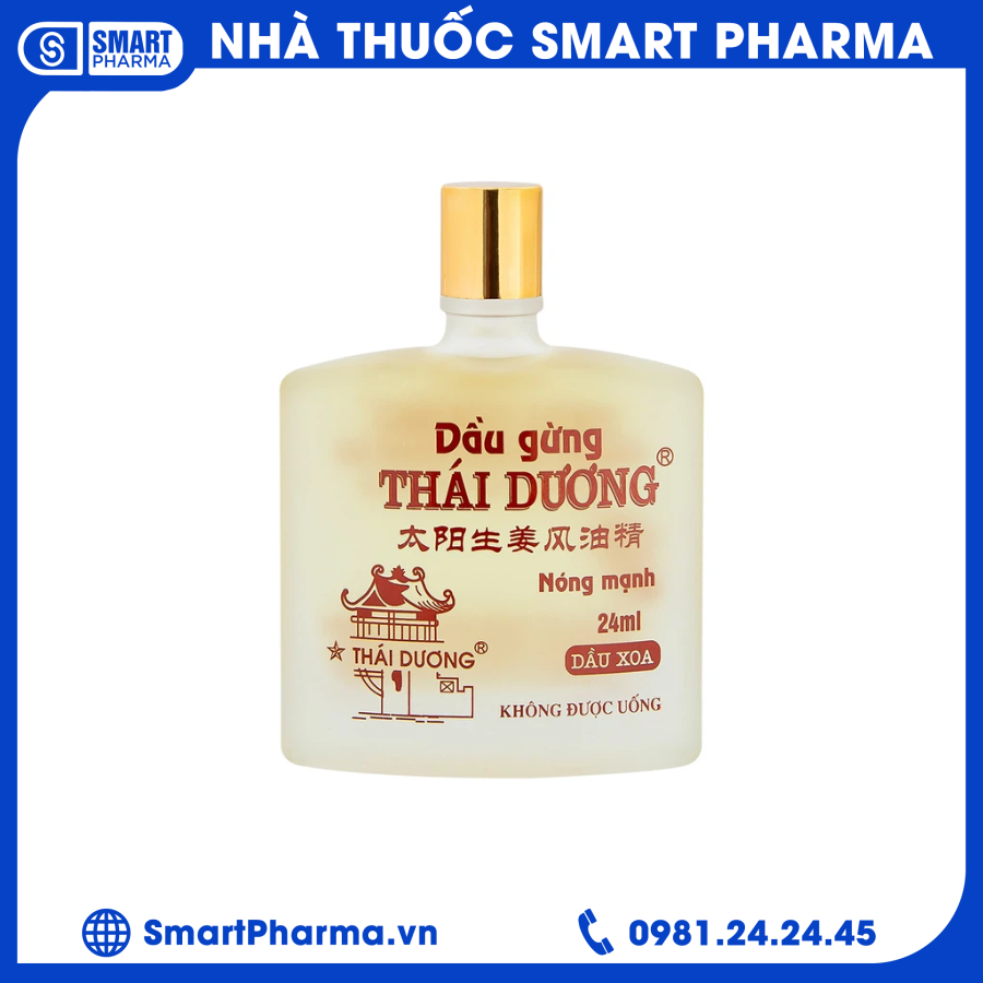 dầu gừng â Smart Pharma - dau gung a