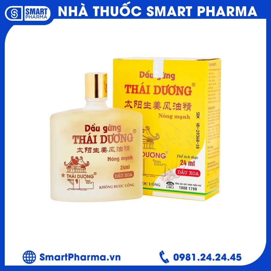 dầu gừng Smart Pharma - dau gung