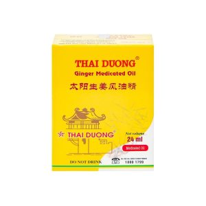Smart Pharma - Dầu gừng Thái Dương điều trị đau đầu, đau lưng, đau dây thần kinh vai gáy (24ml) 1 Smart Pharma - dau gung1