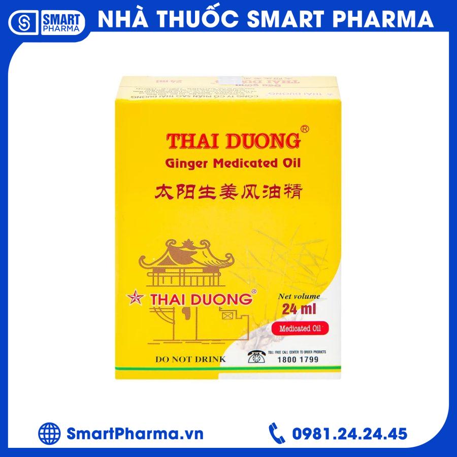 dầu gừng1 Smart Pharma - dau gung1
