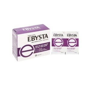 Thuốc dạ dày Ebysta Merap điều trị trào ngược dạ dày, thực quản (20 gói x 10ml)