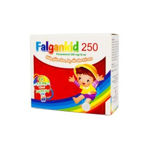 Smart Pharma - Thuốc Falgankid 250mg/10ml CPC1 Hà Nội giảm đau hạ sốt ở trẻ nhỏ (4 vỉ x 5 ống) 1 Smart Pharma - falgakid2