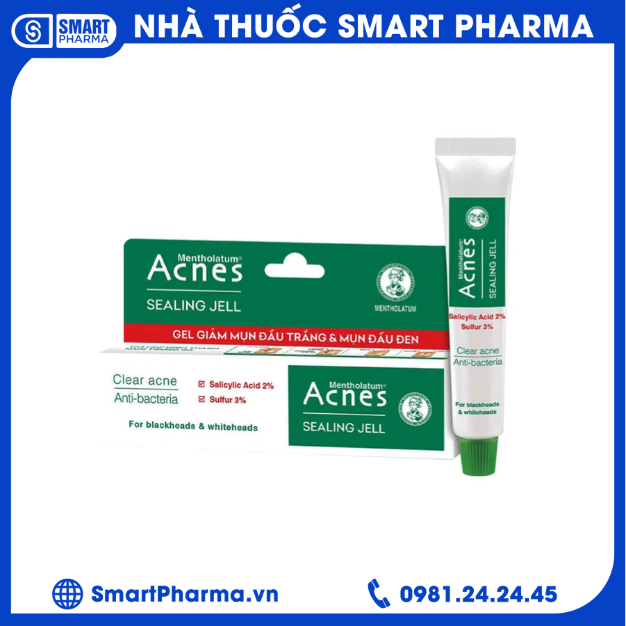 gel acnes Smart Pharma - gel acnes